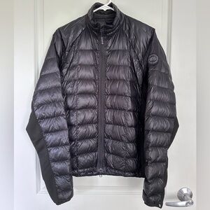 Canada Goose Women’s Lightweight Jacket, black Large